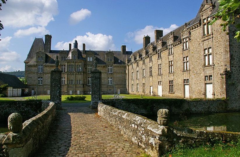 Château de Courtalain, France